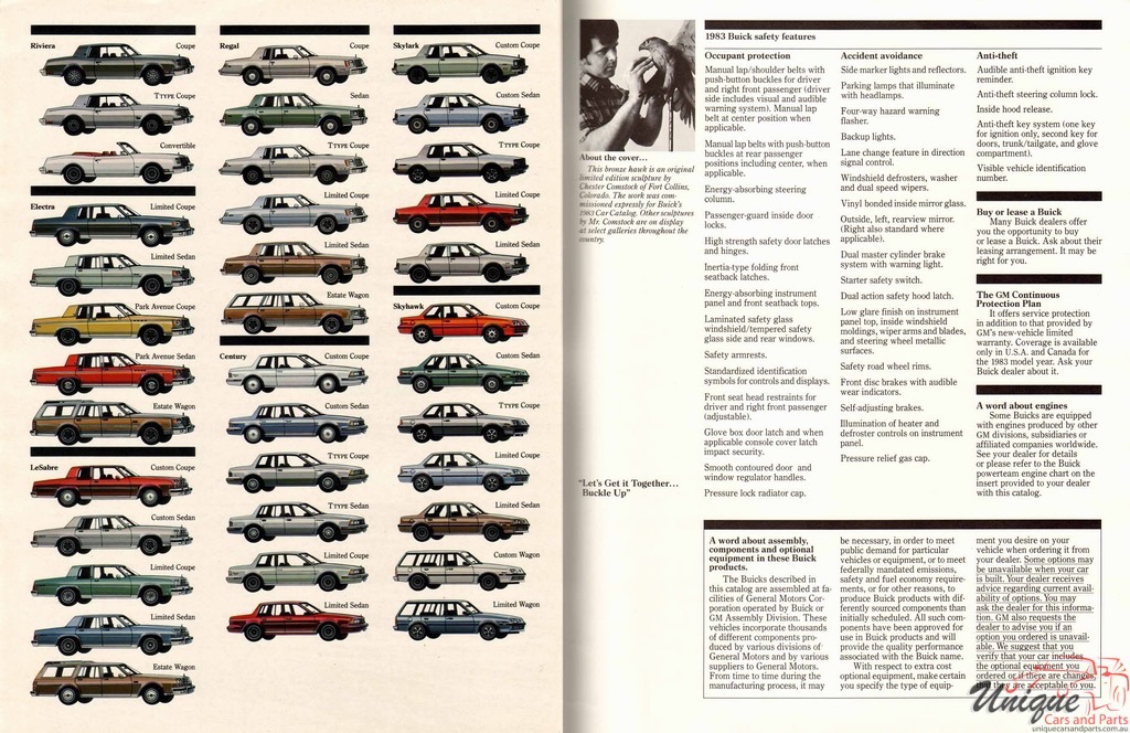 1983 Buick Full-Line All Models Brochure Page 24